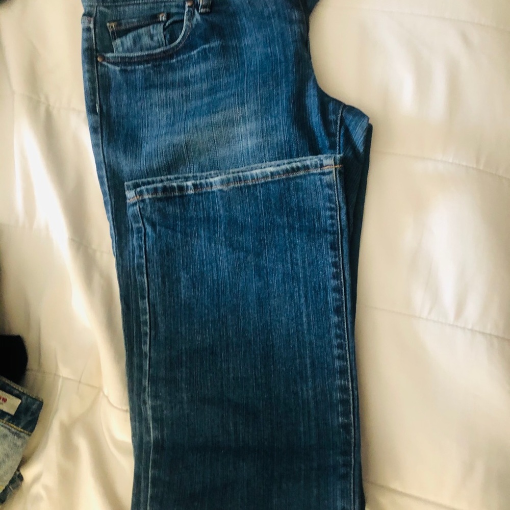 Old navy jeans size 12 long